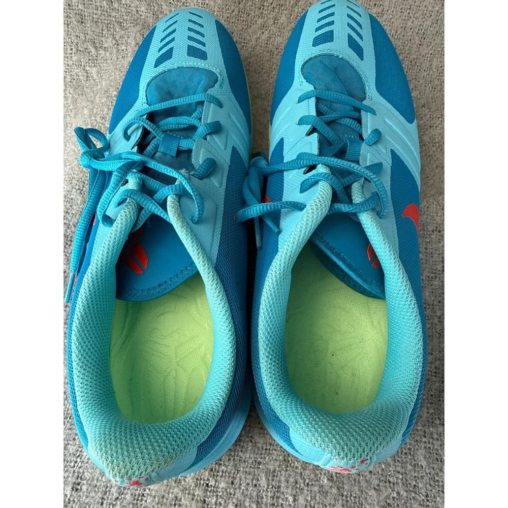 Nike Kobe Mentality Men 13 Blue Lagoon Low Top Basketball Running Gym 704942-400